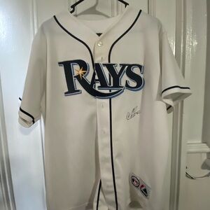*Signed* Tampa Bay Rays jersey